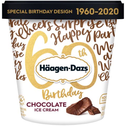 Haagen Dazs Chocolate Pint