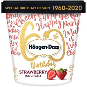 Haagen Dazs Strawberry Pint