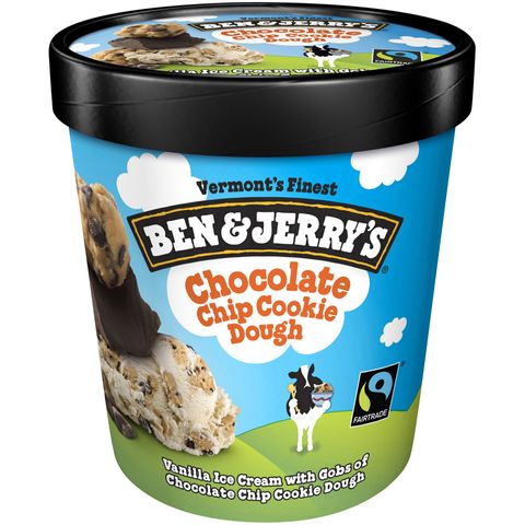 Ben & Jerry's Chocolate Chip Cookie Dough