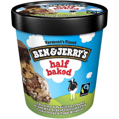 Ben & Jerry's Half Baked