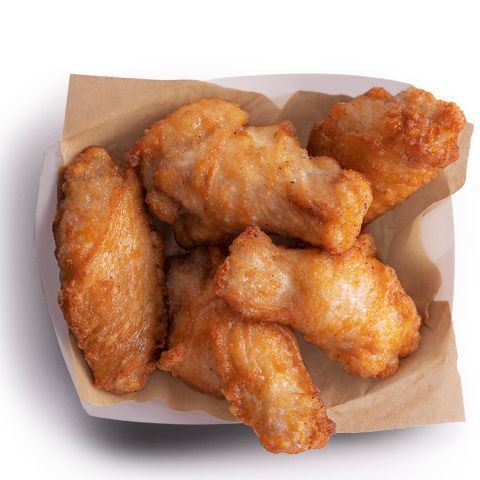 Roasted Chicken Wings (5 pieces)