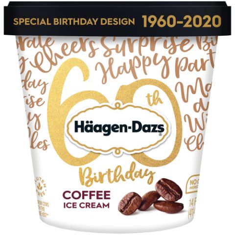 Haagen-Dazs Coffee Pint