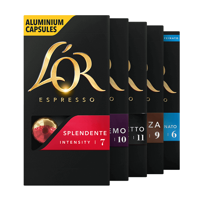 Selection Espresso