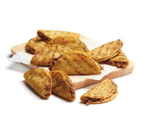 Mini beef taco's (8 pieces)