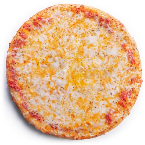 Large tripple cheese pizza